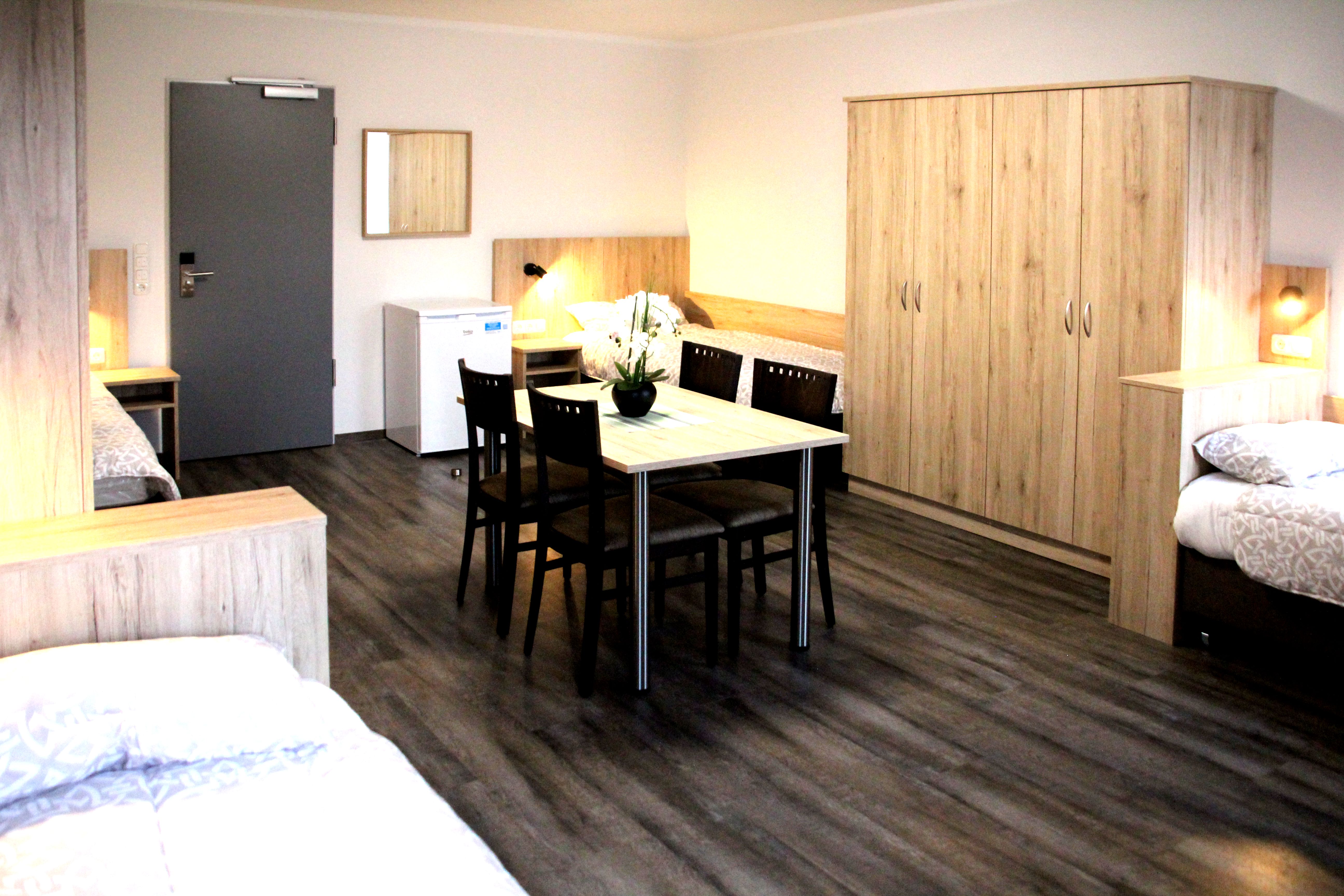 Boardinghouse-Paradise Dachau, 4-Bett Zimmer